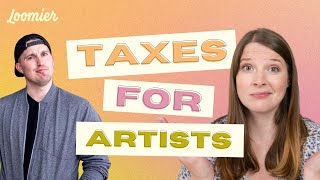 Tackling Taxes for Artists WTF do I owe Feat Tax Pro Braden Drake [upl. by Luoar843]