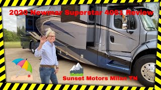 2020 NEWMAR SUPERSTAR 4061 SUPER C MOTOR HOME RV USED FOR SALE REVIEW SPECS SEE WWWSUNSETMOTORSCOM [upl. by Regnij]