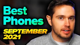 Best Cell Phones September 2021 [upl. by Wichern]