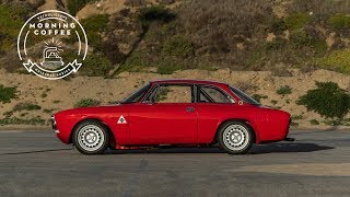 Wake Up With An Espresso Shot Of Alfa Romeo GTV [upl. by Arola]