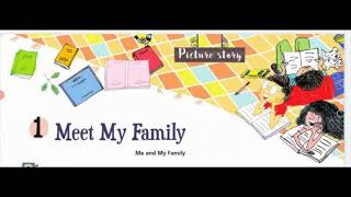 Class 1 Chapter 1 Meet My Family Questions and answers [upl. by Eniamirt]