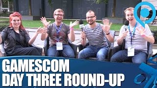 Gamescom Roundup Day 3 Weve played Batman Far Cry 4 amp Dragon Age [upl. by Atineg]