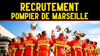 Recrutement BMPM  Comment devenir Marin Pompier de Marseille [upl. by Resarf]