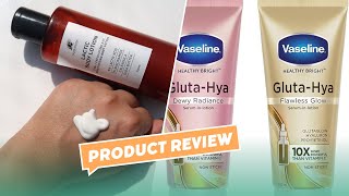 Suganda vs Vaseline productreview skincare skincareroutine skincareproducts glutathione [upl. by Mercola]