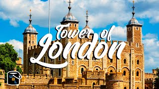 Tower of London  The Ancient Royal Palace  England Travel Ideas [upl. by Aranaj]