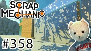 SCRAP MECHANIC 358 VILLA 45 PANZERUNG 2  Deutsch  German  021 [upl. by Waynant]