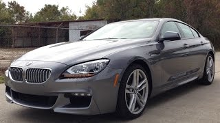 2015 BMW 650i Gran Coupe M Sport Full Review Start Up Exhaust [upl. by Lore]