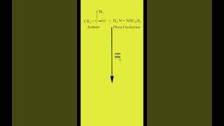 Reaction of Acetone with Phenyl hydrazine  Acetone phenyl hydrazone  cbseclass12  chemistry [upl. by Nnewg43]