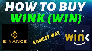 HOW TO BUY WINK WIN  EASY WAY  STEP BY STEP PROCESS [upl. by Sidoma]