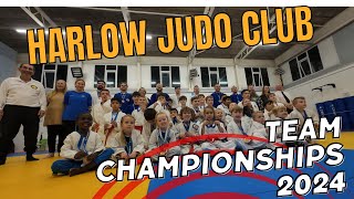 Harlow Judo Club Team Championships 2024 [upl. by Nirda]