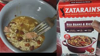 Zatarains Red Beans amp Rice and Ham [upl. by Adriel]