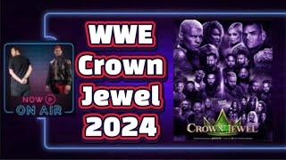 Jobber Chat Podcast ReviewWWE Crown Jewel 2024 [upl. by Bristow]