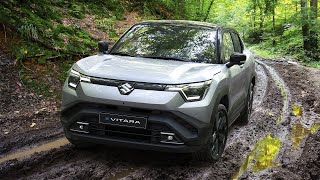 All New 2025 Suzuki eVitara  Best Budget AWD Electric SUV Interior amp Exterior [upl. by Tomkiel369]