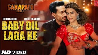 Ganapath Itam Song  Tiger Shroff  Kriti Sanon  Amitabh Bachchan  Ganapath Part 1 Trailer [upl. by Elleniad897]