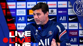 🎙 Conf de presse de Mauricio Pochettino avant Vannes  Paris SaintGermain 🔴🔵 [upl. by Oremor]