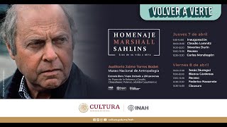 Homenaje Marshall Sahlins Ecos de su vida y obra Día 1 [upl. by Atinhoj]