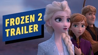 Frozen 2 Trailer 2019 Kristen Bell Idina Menzel [upl. by Lockhart314]