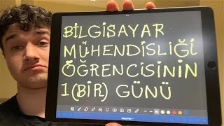 Vlog  Hacettepe Bilgisayar Mühendisliği Öğrencisinin Bir Günü [upl. by Aihseuqal73]