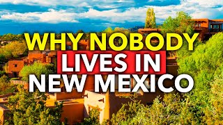 SHOCKING Truths Why NOBODY is Moving to New Mexico [upl. by Derfnam]