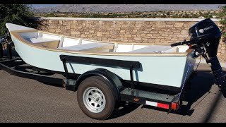 Part 1  Tips from a First Time Boat Builder  14 ft Seneca Dory [upl. by Chev]