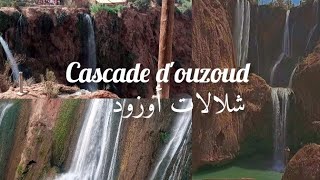 دخلوا تشاهدو اجمل مناظر في شلالات أوزودcascad douzoud اكسبلور azilal ترند morocco تيكتوك [upl. by Reggy]