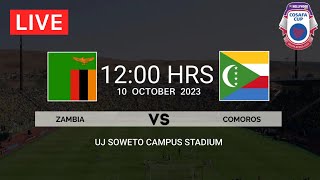 Zambia vs Comoros  COSAFA Womens Championship 2023  Match Summary [upl. by Vilhelmina]