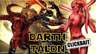 DARTH TALON Legends Geschichte Deutsch [upl. by Tamma]