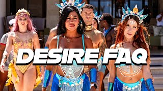 Desire Resort FAQs  Your DESIRE Frequently Asked Questions Answered [upl. by Atterys]