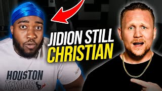 Is Jidion Still A Christian My Reaction [upl. by Einneb]