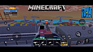 MINECRAFT  BLOCK CITY WARS  NEW UPDATE NEW MISSION3 [upl. by Kenzie340]