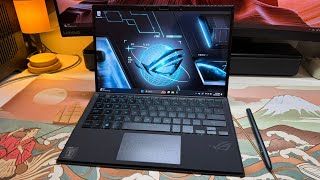 ROG Flow Z13 I i913900H I 2TB SSD I RTX 2050 I Function Test I Indonesia [upl. by Adlaremse]