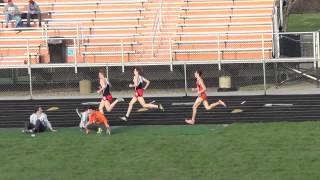 1600m  Max Truex Track Invite 2013 Jake amp Robert [upl. by Nosremaj]