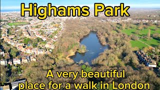 Discover the Hidden Beauty of Highams Park in Stunning 4K [upl. by Ociram811]