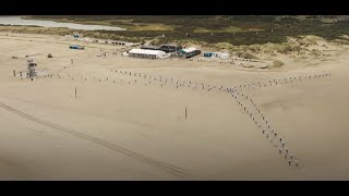 Inauguration offshore wind farm Hollandse Kust Zuid  Vattenfall Nederland [upl. by Rice290]