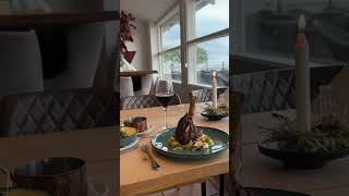 Lammeskank  Værftet restaurant og bar Marina minde [upl. by Yelnahs]