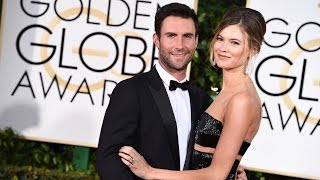 BEHATI PRINSLOO LEVINE  ADAM LEVINE FIRST ANNIVERSARY [upl. by Aivatal]