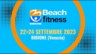 Bibione Beach Fitness  22 23 24 Settembre 2023  Bibione [upl. by Aleehs]