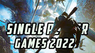 TOP 18 Amazing Upcoming SINGLE PLAYER Games 2022 amp 2023  PC PS5 XSX PS4 XB1 [upl. by Kylstra]