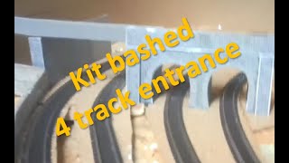 Lyng and District Model Railway  Episode 57  Kit bashing going on [upl. by Birgit225]