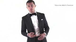 How to Wear a Tuxedo What to wear to a Black Tie Event [upl. by Algy]