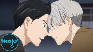 Top 10 LGBT Romances in Anime [upl. by Etyam]