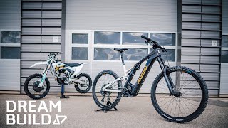 DREAM BUILD EMTB  Husqvarna MC4 Rockstar Edition [upl. by Lorianne181]