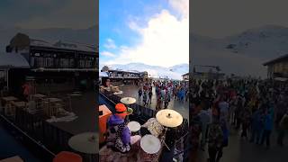 WARMING UP MARCHICA FORMIGAL  Deivhook drumslife nieve party snow snowboarding [upl. by Hagerman]