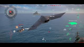 BAE Taranis Drone Weapon amp Damage Test  Unleashing Future Warfare  Modern Warships Gameplay [upl. by Pettiford]