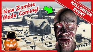 New Halloween Zombie Event Coming The Ludendorff Cemetery Survival  GTA 5 Online [upl. by Nurat]