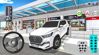 3D Driving Game  Hyundai SUV Driving Best Car Game Android Gameplay 2024 [upl. by Aleedis]