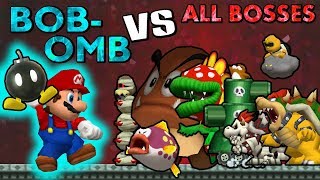 BobOmbs VS All Bosses  HD 60FPS [upl. by Harat266]