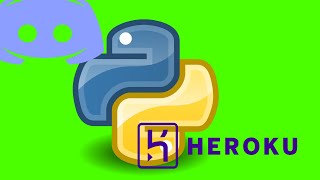 How to Host a discordpy Bot Online for Free 247 hosting with Heroku [upl. by Ibba]