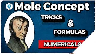 One Shot Mole Concept revision important formulas and numerical [upl. by Einnaffit239]