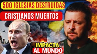 🔴MIRA Como PUTIN Mata MILES De Cristianos En La Guerra UCRANIA y RUSIA ¡Desgarrador [upl. by Arlynne503]